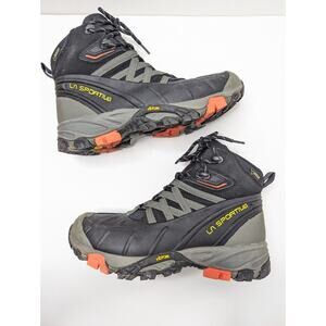 La Sportiva Frost GTX Size 8.5 Black Womens Waterproof Boot Goretex